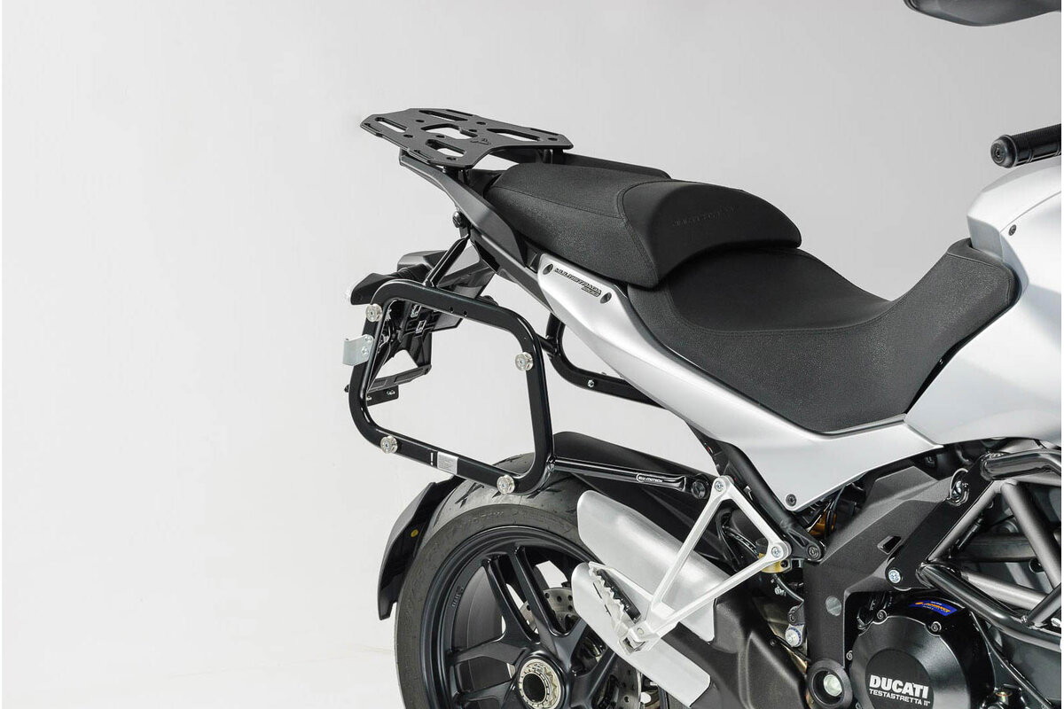 SW-Motech Quick-Lock EVO Seitenkofferträger - Ducati 1200 Multistrada / 1200 Multistrada S 2010-2014