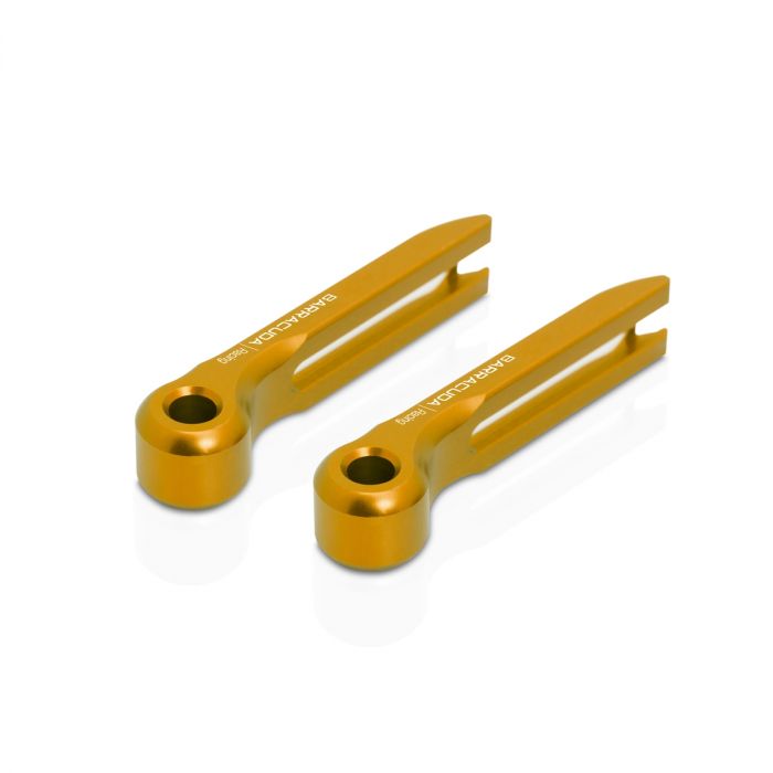 Barracuda Hevel Eindstukken Aluminum Goud