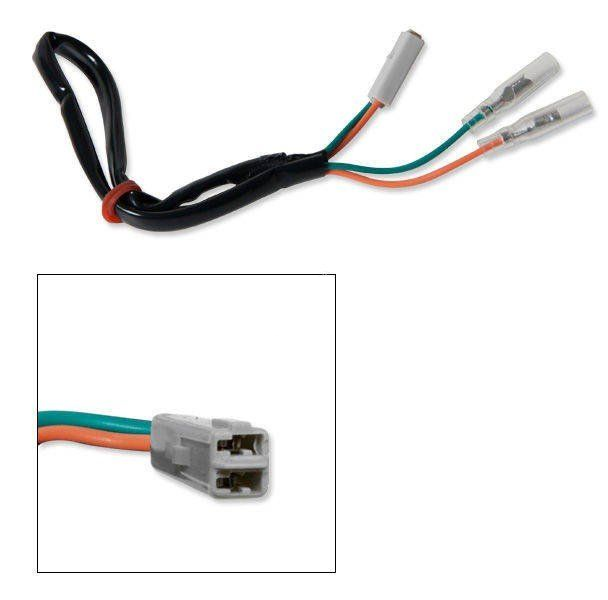 Blinklichter Adapterkabelsatz Kawasaki