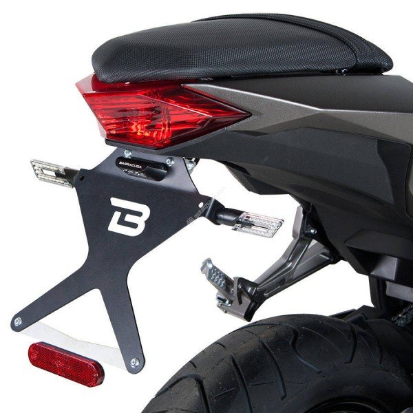 Barracuda Kennzeichenhalter Kawasaki Z300 2015-2021