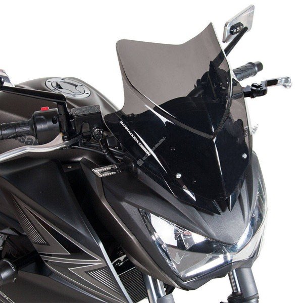 Barracuda Windschutzscheibe Kawasaki Z300 2015-2021