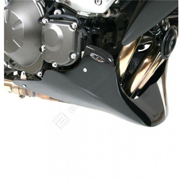 BARRACUDA Motorspoiler Kawasaki Z750 / Z750R / Z1000 schwarz unlackiert