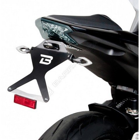 Barracuda Kennzeichenhalter Kawasaki Z800 2013-2016