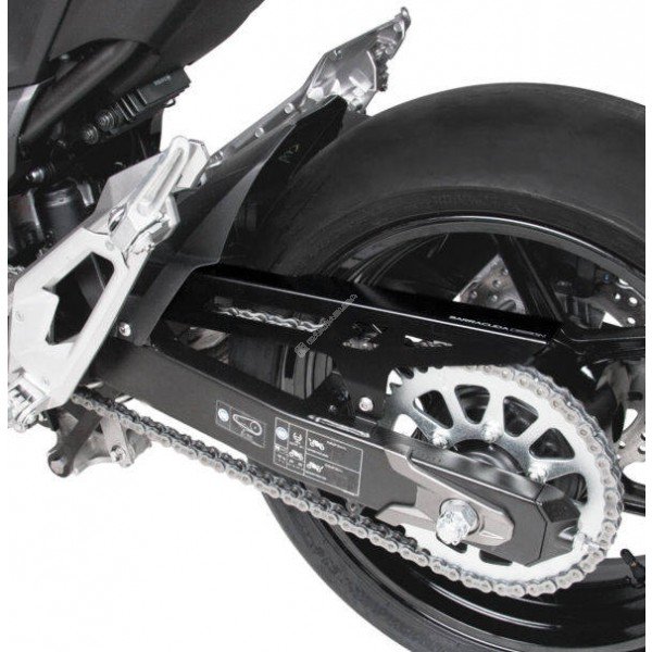 Barracuda Alu Kettenschutz Kawasaki Z800 2013-2016