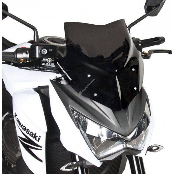 Barracuda Windschutzscheibe Kawasaki Z800 2013-2016