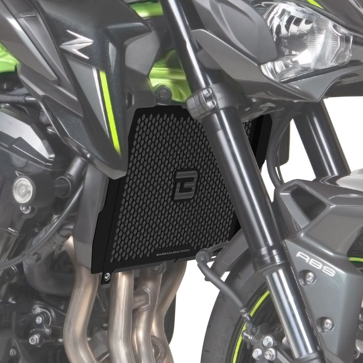 Barracuda Kühlerabdeckung Kawasaki Z 900 ab 2017