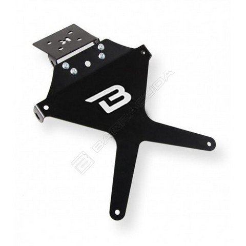 Barracuda Kennzeichenhalter Kawasaki ZX10-R 2008-2010