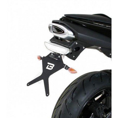 Barracuda Kennzeichenhalter Kawasaki ZX6-R 636 2007-2008