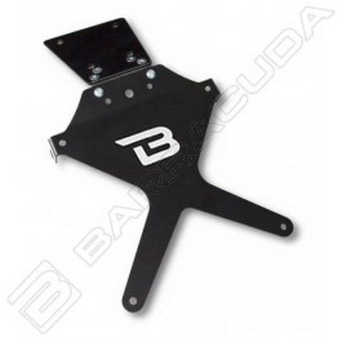 Barracuda Kennzeichenhalter Kawasaki ZX6-R 636 2005 - 2006