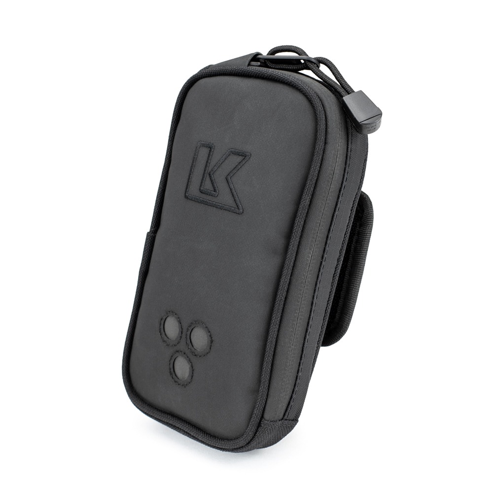 Kriega Harness Pocket XL links zur Erweiterung von Kriega Rucksack, Hüfttasche oder Messenger Bag