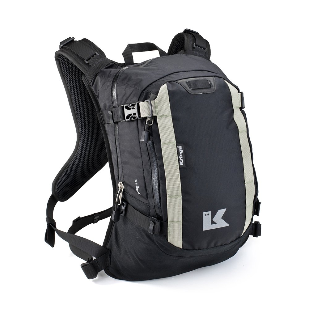 Kriega R15 Rucksack für Motorradfahrer