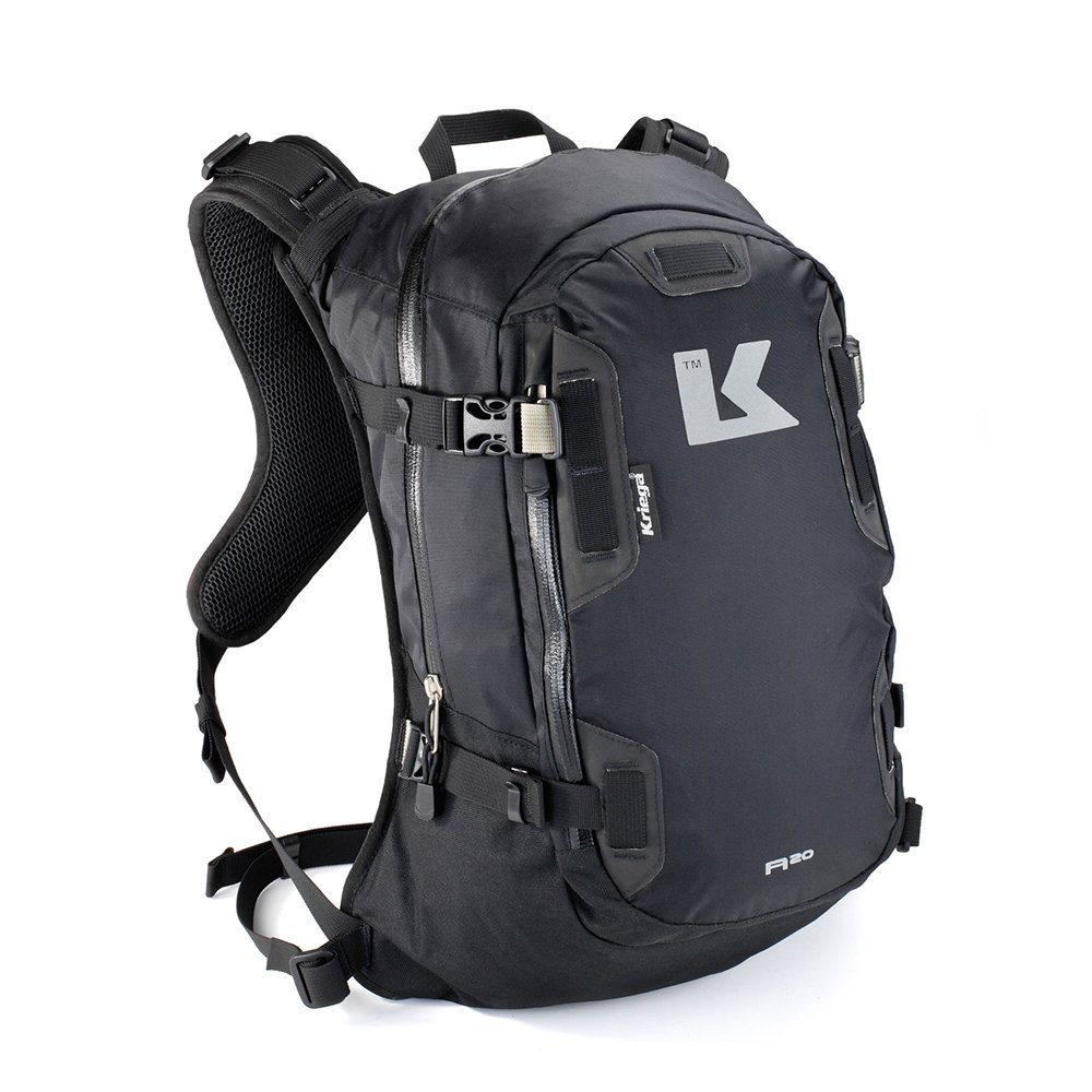 Kriega R20 Rucksack für Motorradfahrer