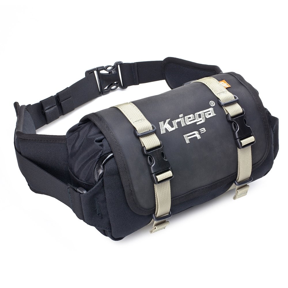 Kriega R3 Hüfttasche für Motorradfahrer