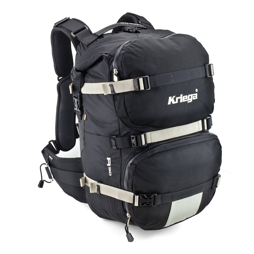 Kriega R30 Rucksack für Motorradfahrer