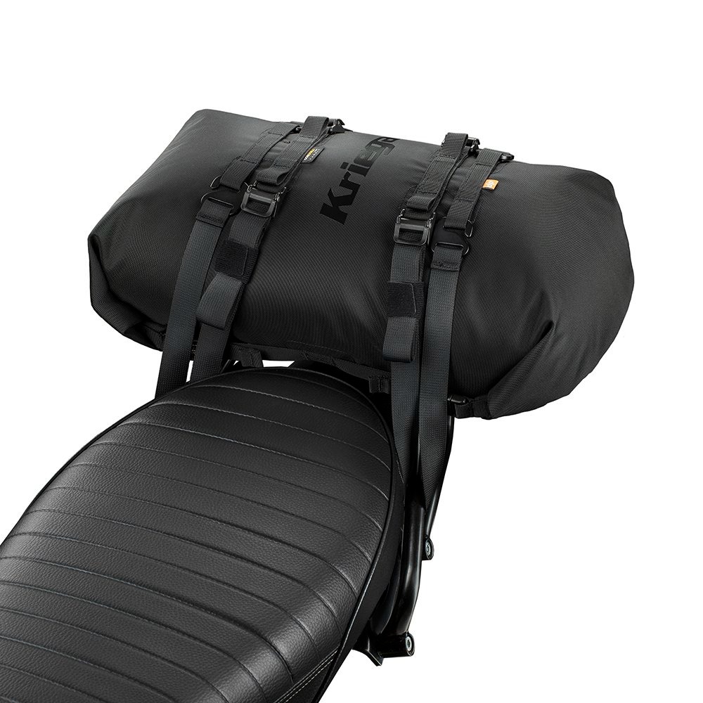 Kriega Rollpack 20 wasserdichte Gepäcktasche 20 Liter Schwarz