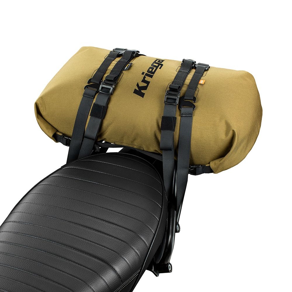 Kriega Rollpack 20 wasserdichte Gepäcktasche 20 Liter braun/beige