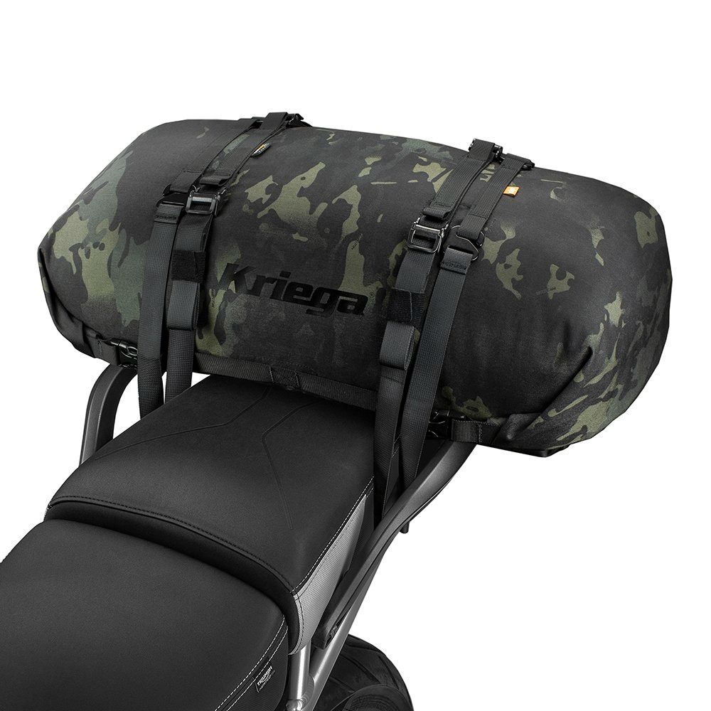 Kriega Rollpack 40 wasserdichte Gepäcktasche 40 Liter Grün/Schwarz