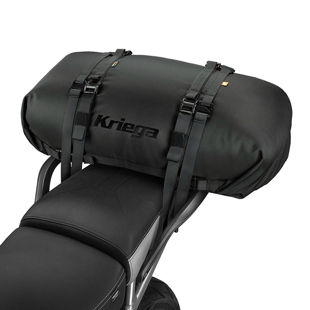 Kriega Rollpack 40 Wasserdichte Gepäcktasche 40 Liter Schwarz