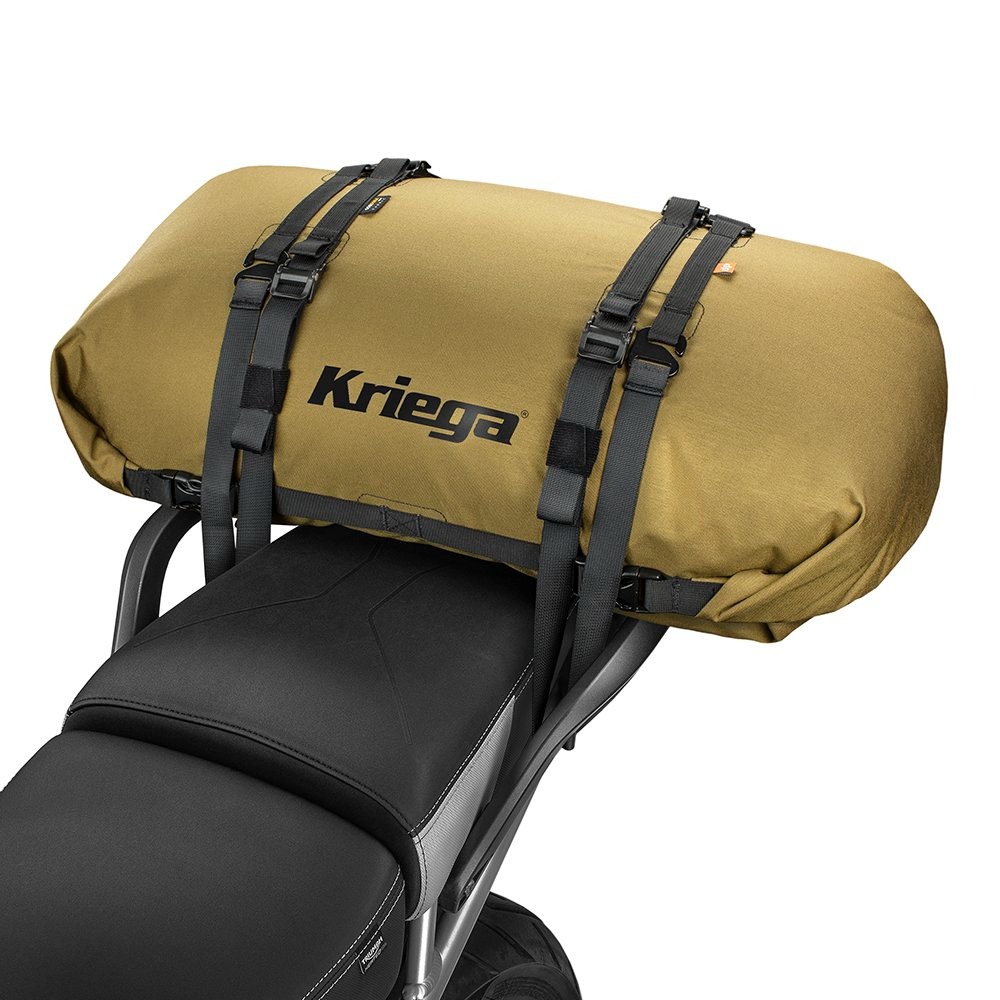 Kriega Rollpack 40 wasserdichte Gepäcktasche 40 Liter braun/beige