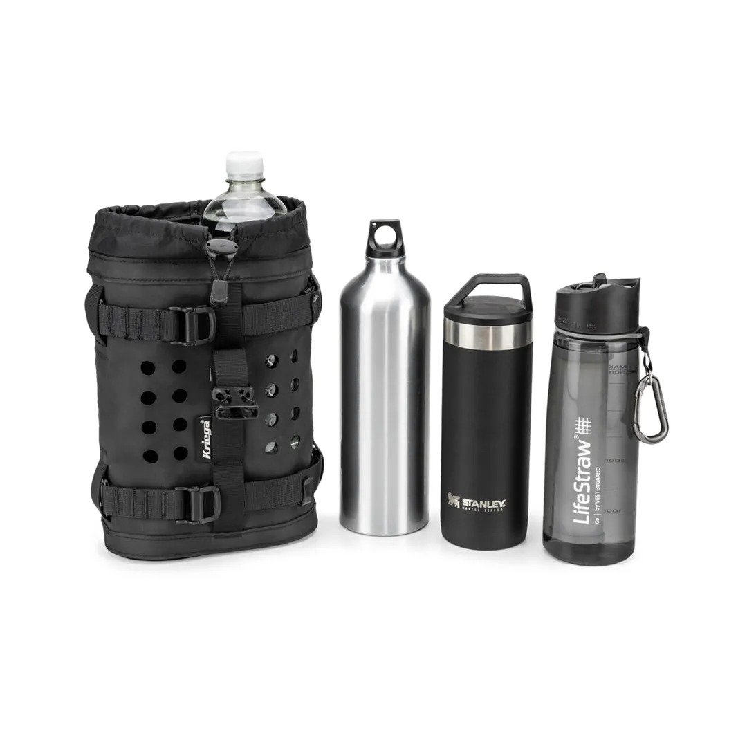Kriega OS-Bottle / robuster Flaschenhalter