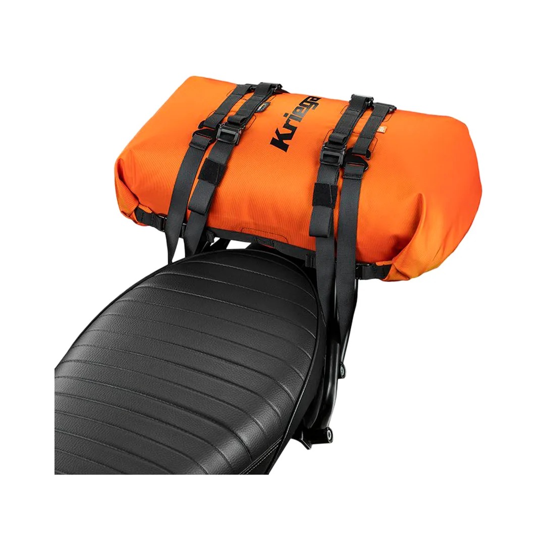Kriega Rollpack 20 wasserdichte Gepäcktasche 20 Liter Orange