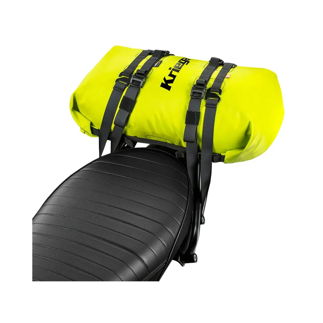 Kriega Rollpack 20 wasserdichte Gepäcktasche 20 Liter Gelb