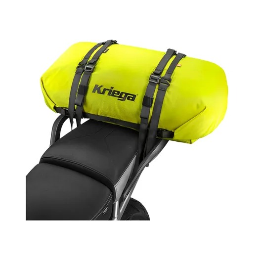 Kriega Rollpack 40 wasserdichte Gepäcktasche 40 Liter Gelb