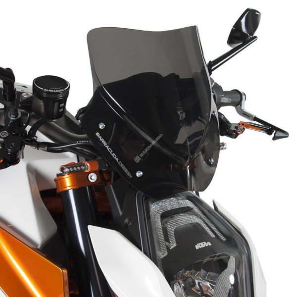 Barracuda Windschutzscheibe KTM 1290 Super Duke R 2013-2016