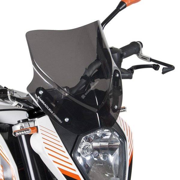 Barracuda Windschutzscheibe KTM 390 Duke 2011-2016