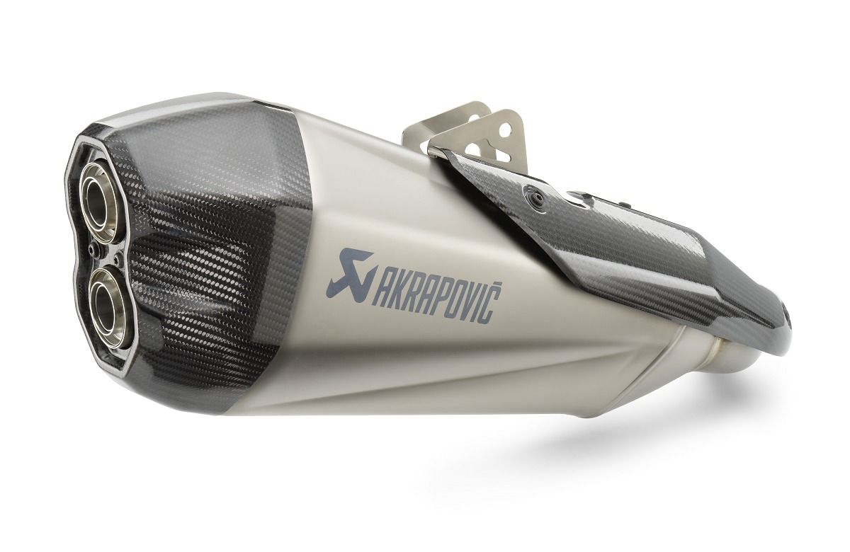 Akrapovic Auspuff Carbon Slip-on KTM 990 Duke 2024