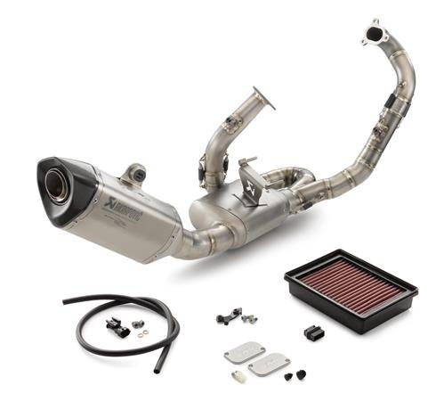 Akrapovic Evo-Line Uitlaat KTM 1290 Super Duke R Titanium