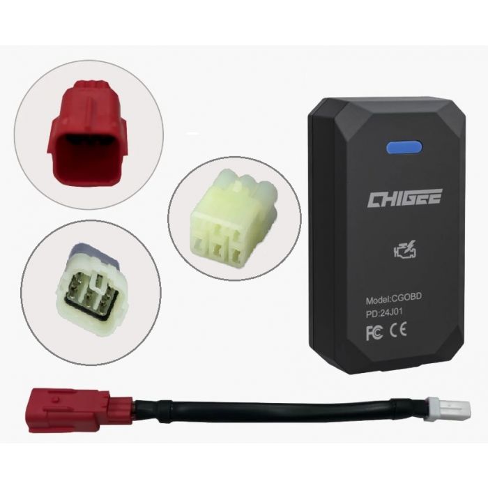 Chigee 6pin OBD Adapterkabel KTM