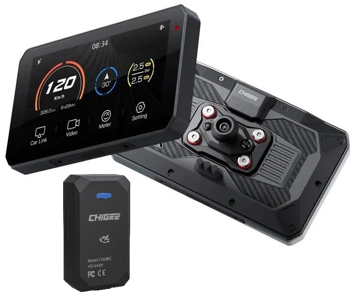 Chigee AIO-5 `Honda-Yamaha Edition Navi´ Play Infotainmentsystem CarPlay / Android Auto