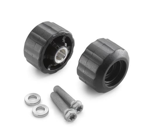KTM Hinterradgabel Fallkappen Duke und RC 125/200/250/390