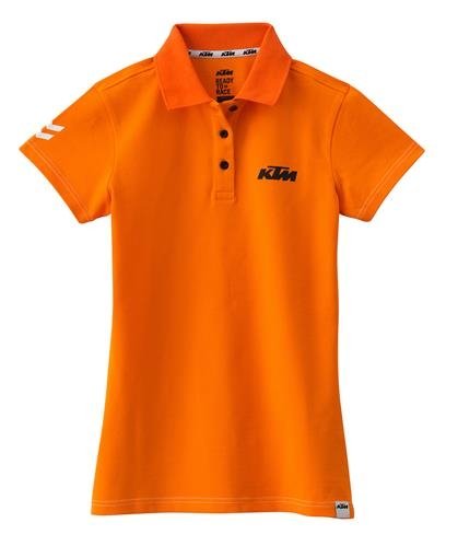 KTM Racing Damen Polo Orange