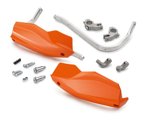 KTM Alu-Handprotektoren-Set Orange 790/890 Adventure (19-)
