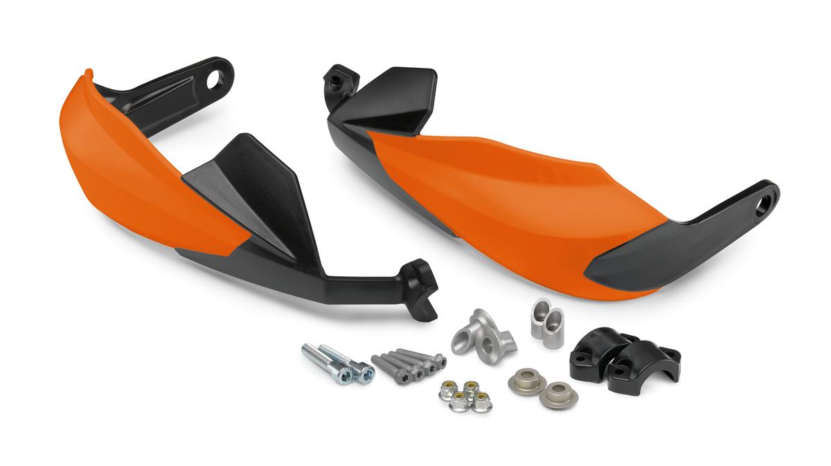 KTM Handkappenset Small Orange Duke 125/200/250/390