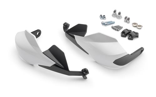 KTM Handkappenset Large White Duke 125/200/250/390