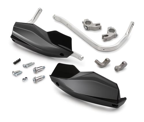 KTM Alu Handhaubenset Black Duke 125/200/250/390