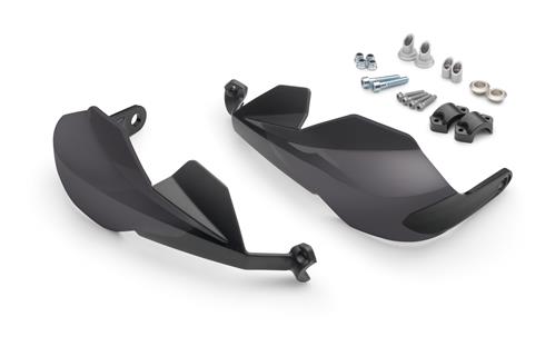 KTM Handschutzset Large Black Duke 125/200/250/390