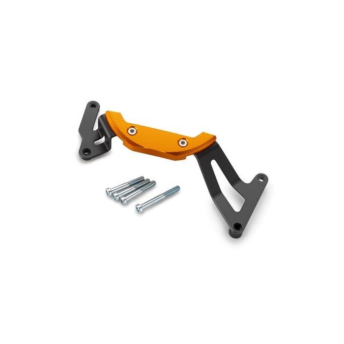KTM Kupplungsdeckelschutz Mit Alu Slider Duke und RC 250/390
