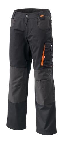 KTM Mechanikerhose schwarz-orange in Größe XL