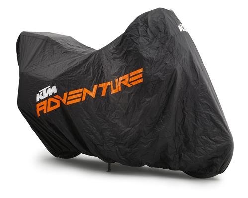 KTM Motorradabdeckung Adventure Modelle für den Außenbereich