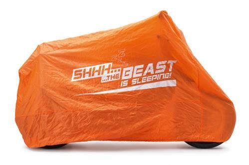 KTM Motorradabdeckung "BEAST" für draußen