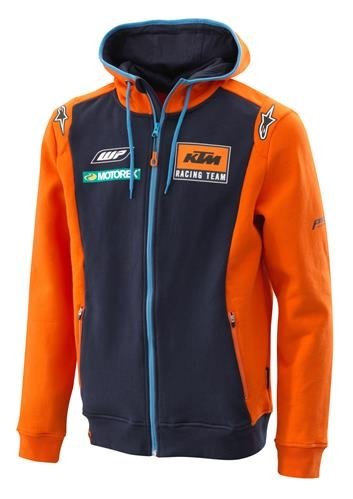 KTM Replica Team Sweater mit Kapuze und Reißverschluss