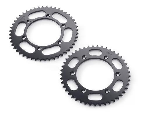 KTM Stahl Kettenrad Schwarz