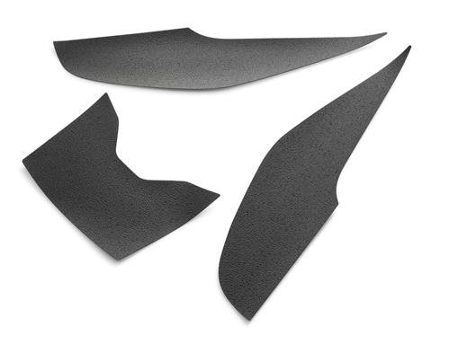 KTM Tankschutzaufkleber Set 1290 Super Duke GT Schwarz
