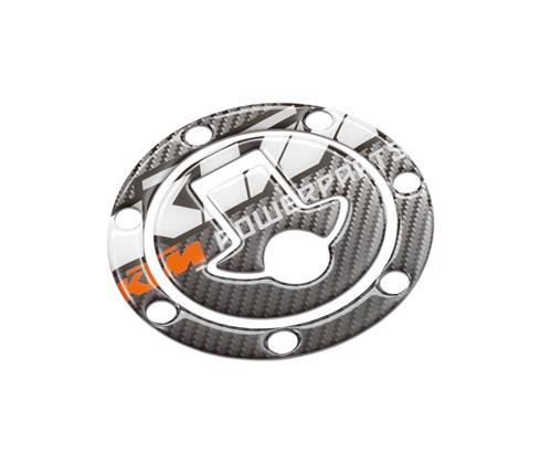 KTM Tank Dop Aufkleber Powerparts