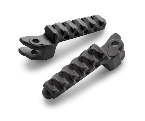 KTM Fußrasten Kit Black Duke 125/200/250/390
