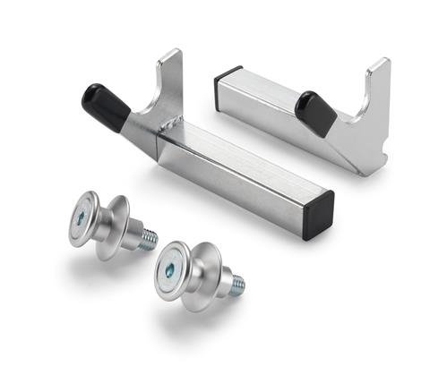 KTM Universal V-Adapter mit Buses Paddockstand Hinterrad